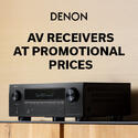 DENON - AV RECEIVERS