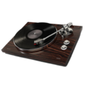TURNTABLES WITH PREAMPLIFIER