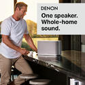 ONE SPEAKER. WHOLE-HOME SOUND.