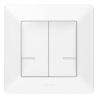 BW: VALENA LIGHTS/OUTLETS SWITCH 2